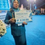 TP PKK Asahan Juara 1 Lomba Pilot Project Desa Tanggap dan Tangguh Bencana Peduli Keluarga Berkualitas