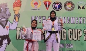 Mahasiswa Pendidikan Bahasa Inggris UNCP Raih Emas di Open Tournament Tamarunang Cup 2024