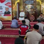 Kapolres Palopo Ikuti Ceramah Agama Kebangsaan di Masjid Hidayatul Ikhlas