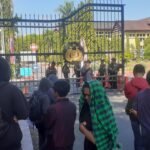 Diduga Menambang Tanpa Izin di Seko, Demonstran Desak Polda Usut dan Pidanakan Pimpinan PT Latanindo