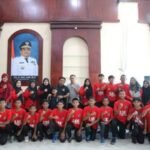 Pj Bupati Luwu Lepas Siswa LSS 2020 Menuju Turnamen Liga Sentra Indonesia Seri Nasional