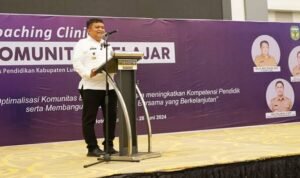 Pj Bupati Resmi Buka Coaching Clinik Komunitas Belajar se Kabupaten Luwu