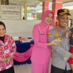 Bhayangkari Polres Palopo Gelar Kegiatan Posyandu, AKBP Safi’i: Dukung Kesehatan Balita