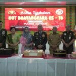 Bupati Asahan Hadir Dalam HUT Bhayangkara Ke-78