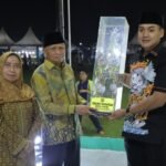 Bupati Asahan Tutup Festival Seni Qasidah Tingkat Kabupaten Asahan, Kota Kisaran Barat Raih Juara Umum