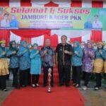 Bupati Asahan Tutup Jambore Kader PKK Kabupaten Asahan