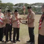 Bupati Asahan Hadiri Penutupan Kirab Tangkal Napza Kwartir Daerah Gerakan Pramuka Sumut