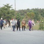Bupati Asahan Hadiri Car Free Day
