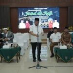 Bupati Asahan Sambut Kepulangan Jamaah Haji Kloter 14 Kabupaten Asahan