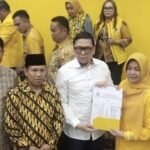 Andi Kartini-Muzakkir Terima Rekomendasi Golkar Bertarung di Pilkada Sinjai