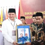 Hari Kedua, KPU Terima Pendaftaran Bakal Pasangan Calon Bupati dan Wakil Bupati Luwu Arham Basmin-Rahmat
