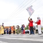 Semarak HUT Kemerdekaan RI ke-79, Dinas Pendidikan Palopo Gelar Gerak Jalan Indah