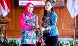 PKK Morut Studi Banding ke Jatim, Kebun Kelor di Mojokerto Jadi Lokasi Wisata