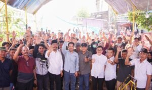 Didukung Keluarga Besar, Arsyad-Fajar Yakin Menang di Pilkada Lutra