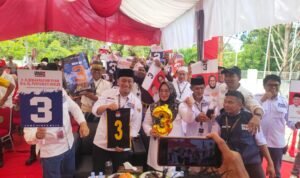 Dapat Nomor Urut 3, Ibas-Puspa Siap Kembalikan Romantisme Masa Lalu Untuk Luwu Timur Maju