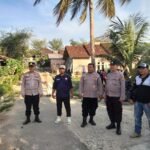 Satgas Operasi Mantap Praja, Polres Pringsewu Amankan Kampanye Tiga Paslon Bupati Aman dan Tertip