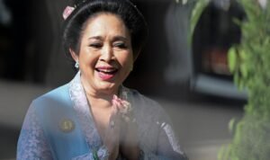 Mantan Istri Prabowo Titiek Soeharto Jadi Ketua Komisi IV DPR RI
