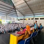Polres Pringsewu Sosialisasikan Penerimaan Polri Terpadu dan Bakomsus di Sekolah