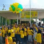 Golkar Luwu Gelar Senam Golkar Bersatu, Libatkan 1.200 Peserta