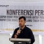 Harap Jadi Referensi, KPU Gelar Debat Publik Kedua Pilkada Luwu Timur Pada 17 November di Makassar