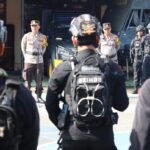 Kapolres Palopo Turunkan Brimob Kelapa Dua Amankan Rekapitulasi Suara di Kecamatan