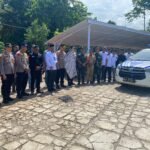 Polres Morowali Kawal Pendistribusian Logistik Pilkada ke Kecamatan