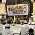 Roadshow Cooling System, Kapolres Palopo ‘Mangiruk Kopi Sholawat’ di Masjid Jabal Nur Rampoang