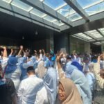 Sambut Pasangan Trisal-Akhmad di Lokasi Debat, Pendukung Sorak Sorai