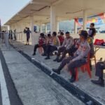 Kapolres Palopo Pimpin 72 Personel Gabungan Amankan Penutupan Sulawesi Cup Race Seri IV