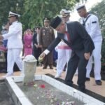 Pjs Bupati Asahan Laksanakan Upacara Ziarah Nasional dalam Rangka HUT Ke 79 TNI