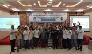 Bawaslu Asahan Gelar Sosialisasi Peran Media Dalam Melakukan Pengawasan Dan Pencegahan Berita Hoax