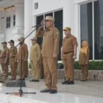 Pjs Bupati Asahan Pimpin Apel Gabungan Bulan November 2024