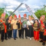 Bupati Terpilih Morut dan Tojo Una-una Hadiri Perayaan Natal Kerukunan Towatu di Lembo Raya