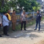 Sukseskan Program Ketahanan Pangan, Kapolres Palopo Tinjau Lahan Tanam Jagung