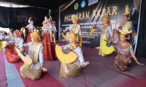 PGSD UNCP Suksek Gelar Pagelaran Akbar Tahunan, Ratusan Mahasiswa Dilibatkan