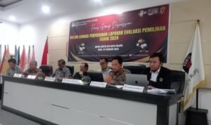 KPU Palopo Gelar FGD Evaluasi Pemilihan 2024