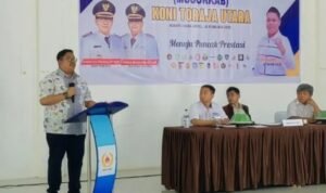 Dokter Budhi Karoma Terpilih sebagai Ketua KONI Toraja Utara 2025-2029