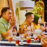 Bupati dan Wakil Bupati Morowali Gelar Ramah Tamah dengan OPD Usai Pelantikan