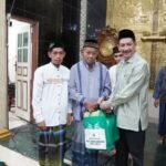Firmanza Hadiri Tarawih di Masjid Nur Ilahi, Sampaikan Imbauan Penting ke Masyarakat