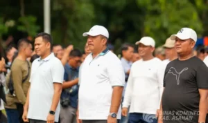 Wakil Gubernur Sumatera Utara, Bupati dan Wakil Bupati Asahan Terpilih Ikuti Gladi Kotor di Monas