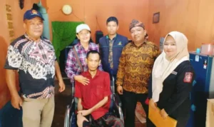 Pemerintah Kabupaten Asahan Menyerahkan Bantuan Alat Bantu Kepada Penyandang Disabilitas Dilakukan di 4 Kecamatan