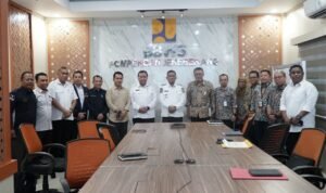 Bupati Luwu Temui Kepala BBWS Pomjen Bahas Kondisi Bendung Suplesi Radda