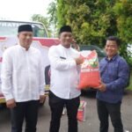Bupati Luwu Lepas Penyaluran Bansos dari Anggota DPR RI