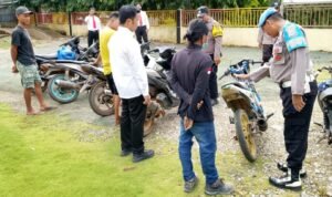 Polsek Bungku Selatan Gelar Patroli KRYD untuk Jaga Keamanan Ramadan di Morowali