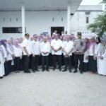 Bupati Asahan Serahkan Alkes di UPTD Puskesmas Aek Songsongan