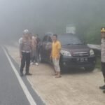 Polres Palopo Gelar Patroli Jalur Poros Palopo-Toraja, Pastikan Kelancaran dan Keamanan