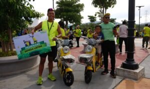 IMIP Gelar “Run for Green” di Palu, Tanam Seribu Pohon Sambut Hari Bumi