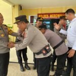 Kapolres Morowali Pimpin Apel dan Halalbihalal Usai Idul Fitri 1446 H, Tegaskan Kesiapan Personel dan Antisipasi Bencana