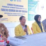Dekan FKIP UNCP Tinjau Langsung Pelaksanaan PLP di Sejumlah Sekolah Mitra