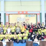 UNCP Rayakan Dies Natalis ke-58 dengan Turnamen Bulu Tangkis dan Bakti Sosial